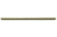 黄銅(カドミレス) 定尺寸切 (ミリネジ) 長さ300mm品
